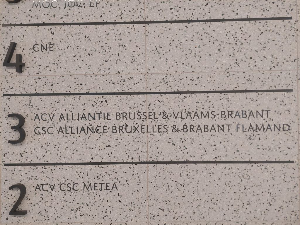 Trois structures ont été réunies pour former l’Alliance Bruxelles - Brabant flamand.