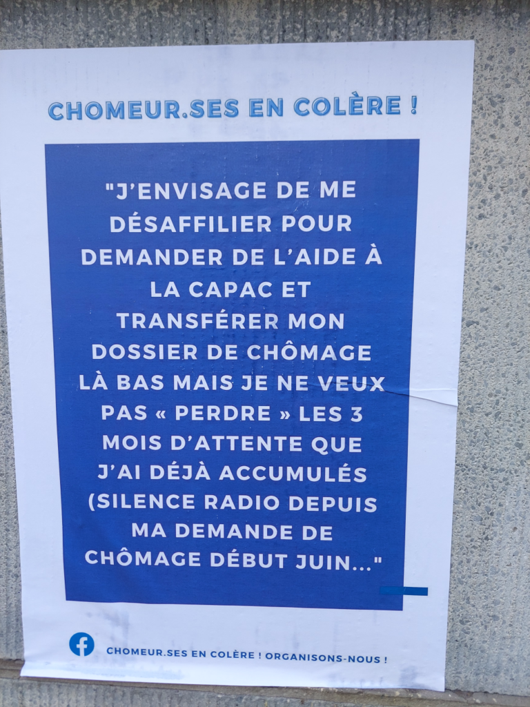 Un changement d’organisme de paiement en cours de traitement d’une demande d’allocations n’aura en général pour effet que de ralentir encore davantage le traitement de la demande.