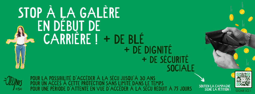 La campagne a été lancée en juin 2021 à l’attention des jeunes victimes des restrictions d’accès aux allocations d’insertion.