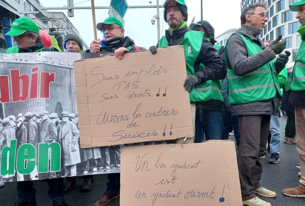 16.12.22, "Un bon syndicat est un syndicat ouvert", TSE CSC Bxl