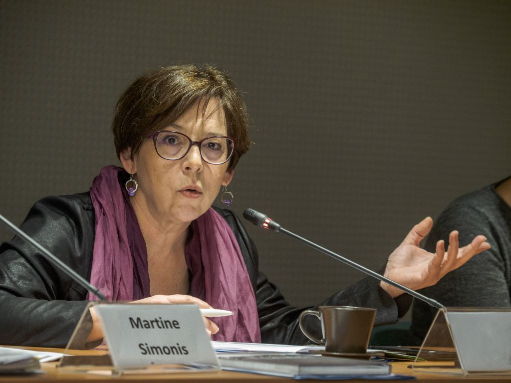 Martine Simonis, secrétaire générale de l’AJP, a été la cible d’une campagne de protestation, par mails, de la part des supporters d’Alexandre Penasse.