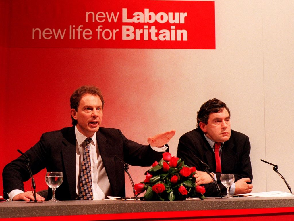 1996 – New Labour : « Ma plus grande réussite ? Tony Blair et le New Labour. Nous avons forcé nos adversaires à changer d'avis » (M. Thatcher, 2002).