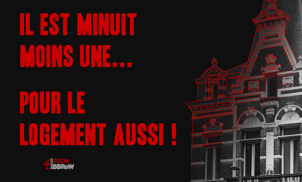 Le Rassemblement pour le droit à l’habitat (RBDH) appelle à une action politique plus ambitieuse