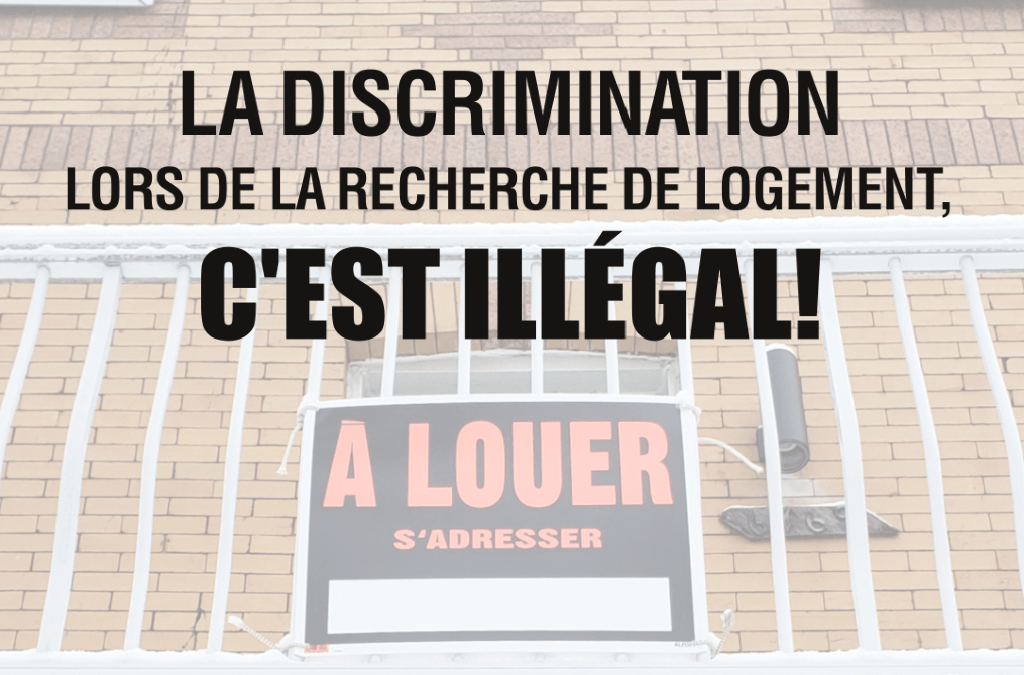 Un avant-projet de décret, modifiant le code wallon du logement de 2018, va permettre de s’attaquer aux pratiques illégales de discrimination