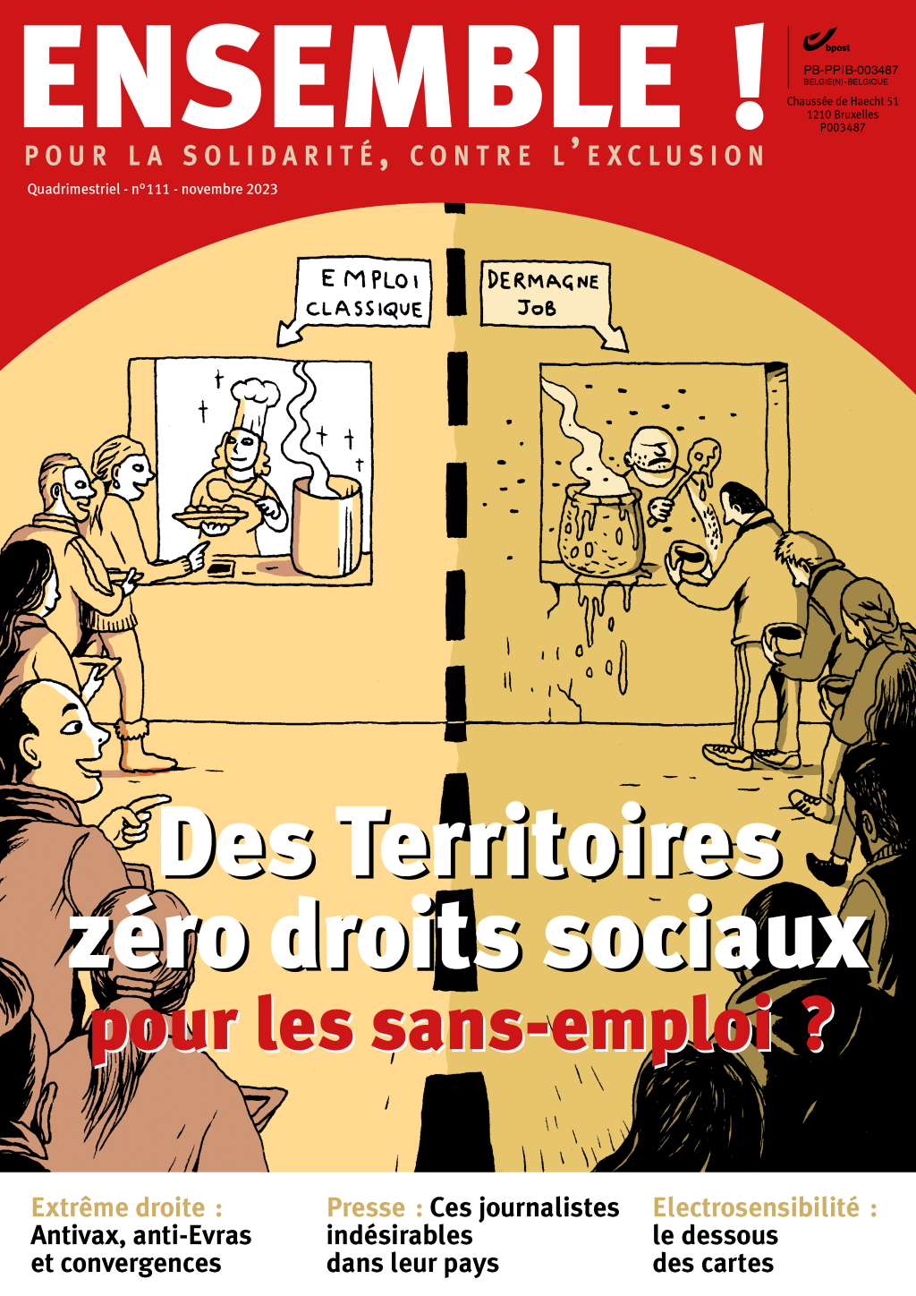 Ensemble 111 Des territoires zéro droits sociaux pour les sans-emploi ?