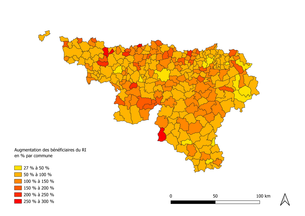 Les CPAS et les communes, en particulier en Wallonie, ne pourraient pas supporter un tel afflux de demandes, tant sur le plan financier qu’humain ou même logistique.