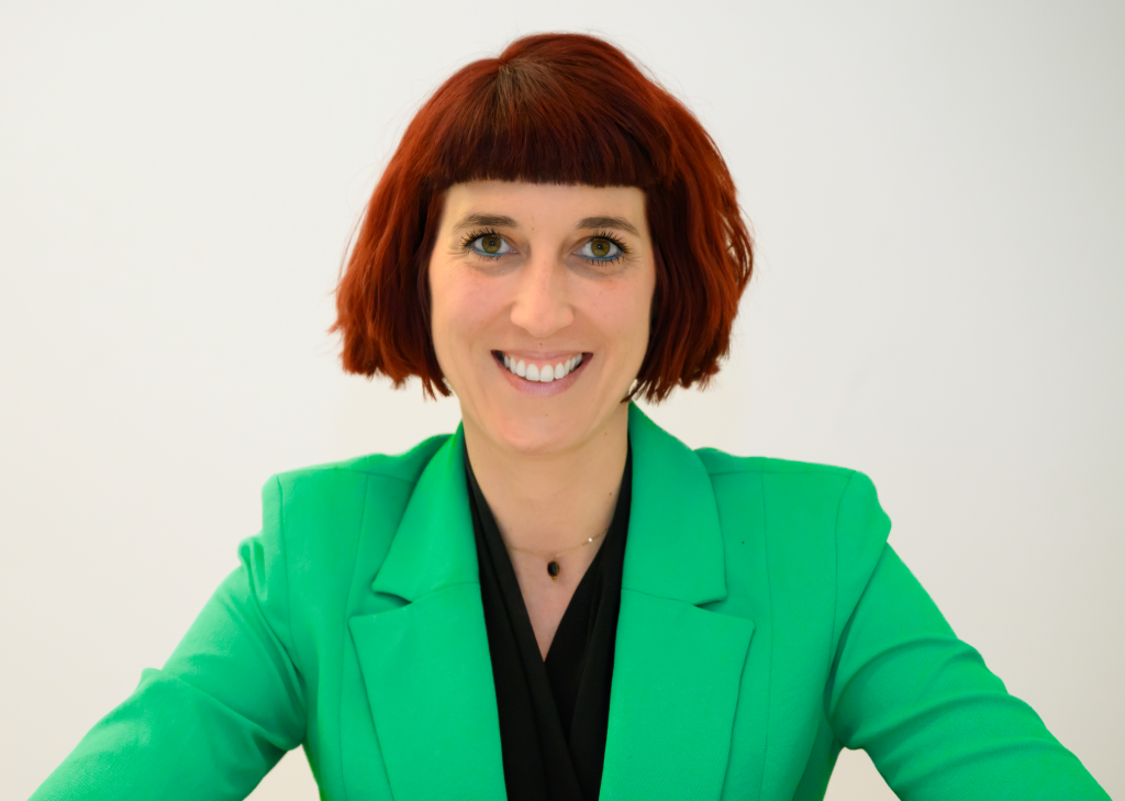 Caroline Carpentier, avocate spécialisée en droit d’auteur et nouvelles technologies : « Le droit du public à l’information est essentiel, mais il est également important d’assurer l’accès à la justice à tous, y compris aux grands groupes industriels mis en cause dans un article. » (crédit Lara Herbinia)
