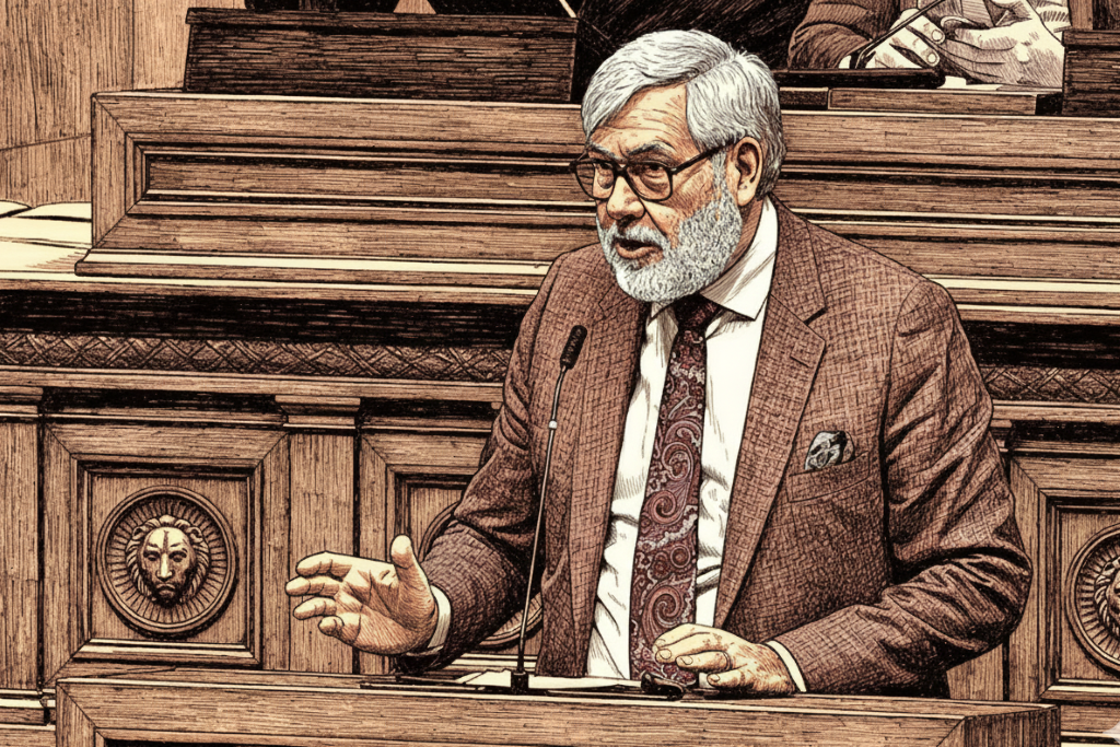 Kurt Moons(VB) : « Le Vlaams Belang est donc très satisfait que, dans vos analyses, vous rejoigniez nos positions. Nous aurions nous-mêmes eu plus de mal à mettre ces points de vue en avant ».