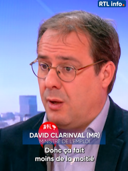 29.10.25, 7h50. Clarinval sur Bel-RTL : « Toutes ces personnes résident-elles bien sur le territoire national ? »