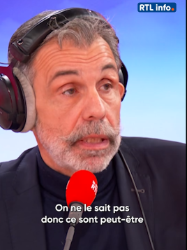29.10.25, 7h50. Deborsu sur Bel-RTL : « Ce sont peut-être des gens qui sont même dans leur pays ? »