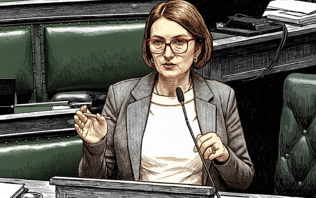 Sophie Thémont (PS) : « Vous avez délibérément menti […] Vous avez manipulé des chiffres pour laisser l’extrême droite dire que les aides sociales partent à l’étranger ».