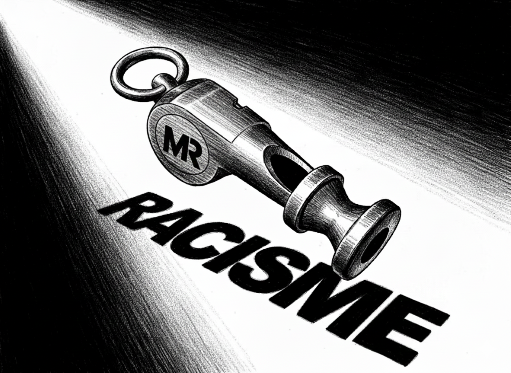 Dog whistle. Les « sifflets à chiens » (ultrasonic dog whistle) sont audibles pour ces animaux, mais pas pour les humains. L’expression désigne les discours politiques à double fond qui activent des préjugés raciaux tout en restant publiquement « déniables ».