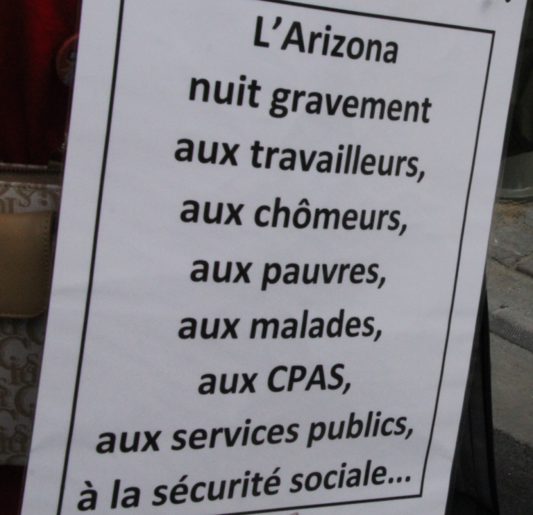 Les attaques de l’Arizona frappent tous azimuts. Photo : Stéphane Lambertz (CSCE).