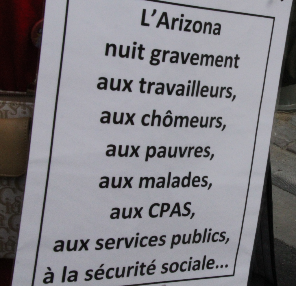 Les attaques de l’Arizona frappent tous azimuts. Photo : Stéphane Lambertz (CSCE).