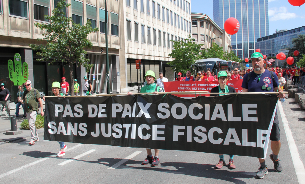 Davantage de justice fiscale nécessite surtout de relever les taux supérieurs, ce dont Philippe Defeyt ne parle malheureusement pas dans cette note-ci. Photo : Stéphane Lambertz (CSCE).