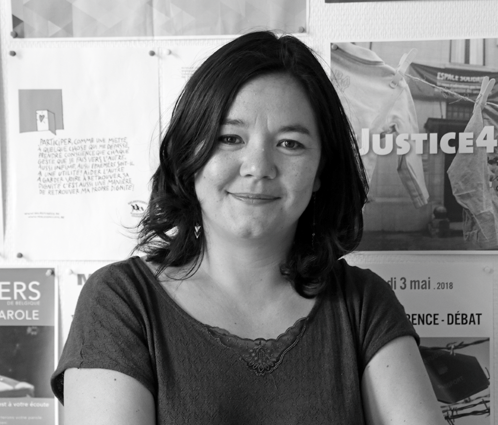 Sotieta Ngo, coordinatrice du CIRÉ.