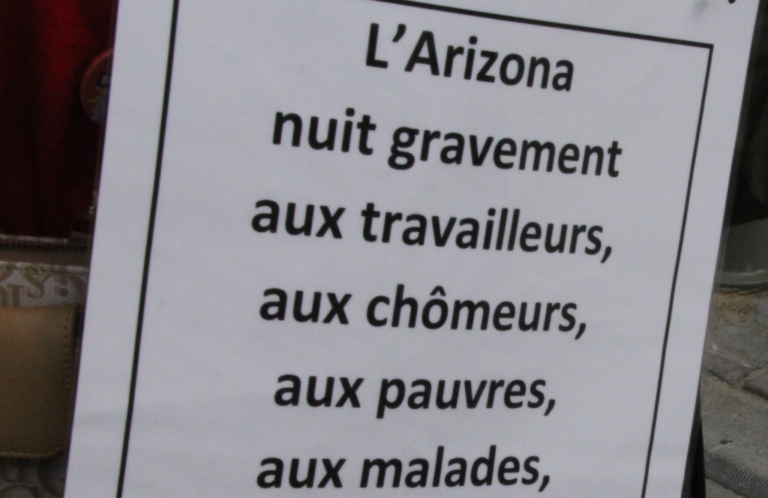 Les attaques de l’Arizona frappent tous azimuts. Photo : Stéphane Lambertz (CSCE).