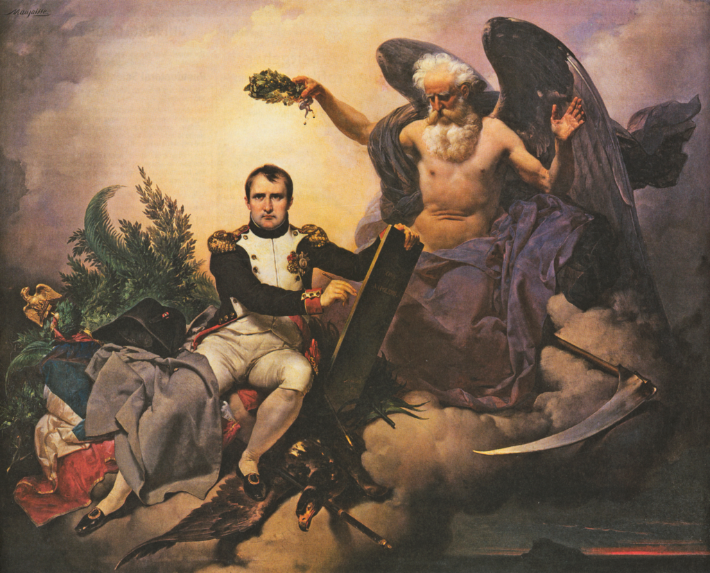 Napoléon dira à Sainte-Hélène&nbsp;: «&nbsp;Ma vraie gloire n’est pas d’avoir gagné quarante batailles&nbsp;; Waterloo effacera le souvenir de tant de victoires&nbsp;; ce que rien n’effacera, ce qui vivra éternellement, c’est mon code civil&nbsp;».